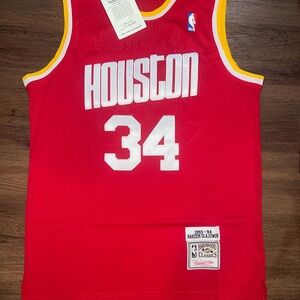 Hakeem Olajuwon Jersey Size Large *NEW*